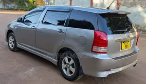 Toyota Wish 2007 Silver