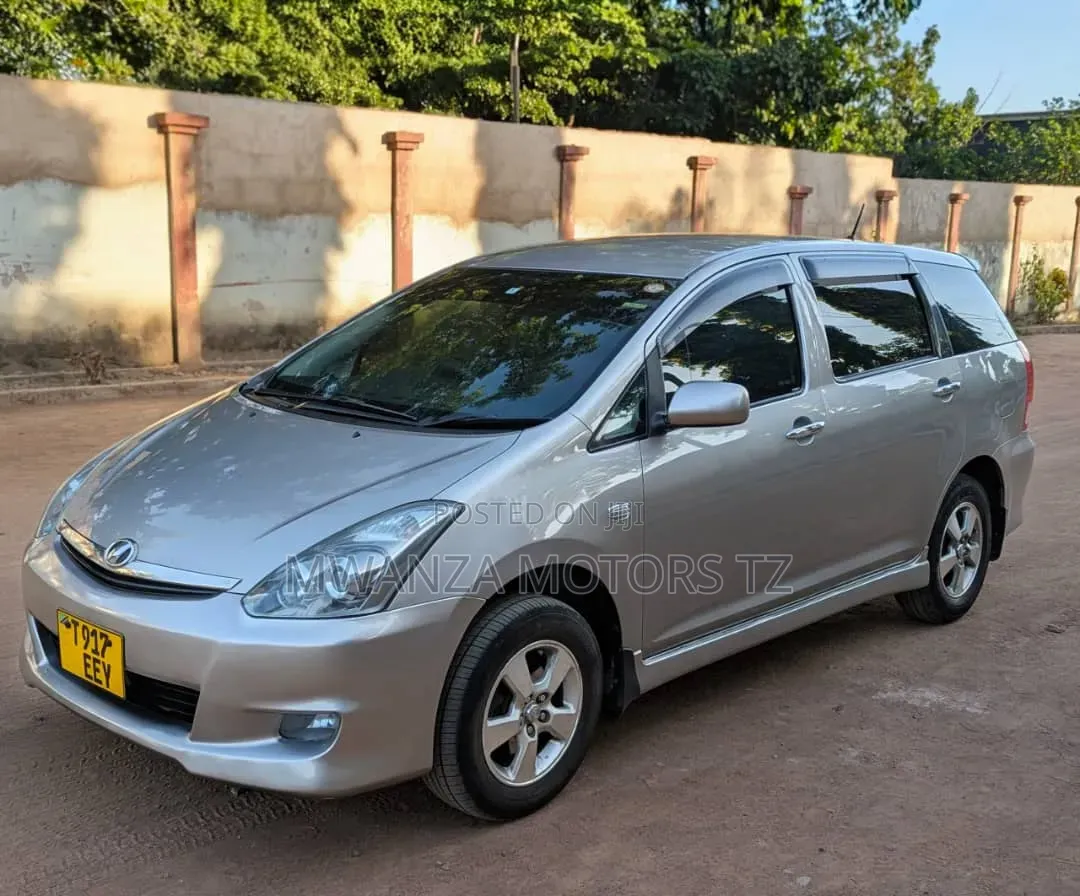 Toyota Wish 2007 Silver
