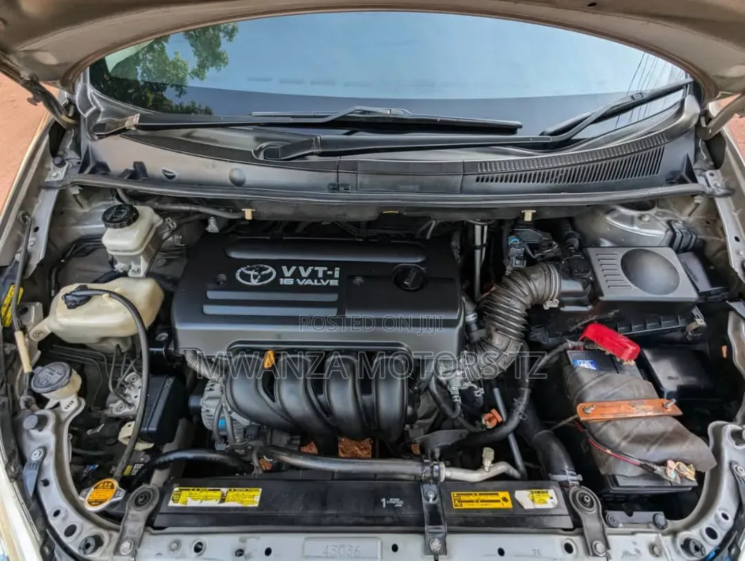 Toyota Wish 2007 Silver