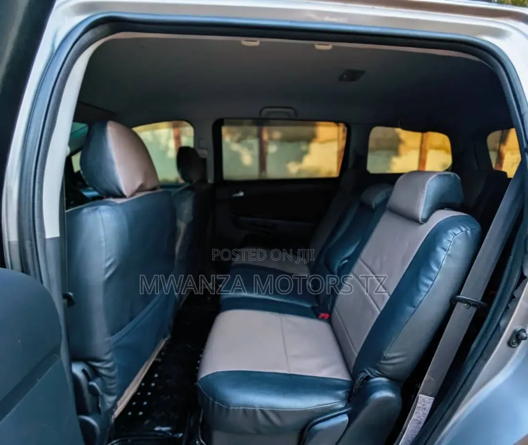 Toyota Wish 2007 Silver