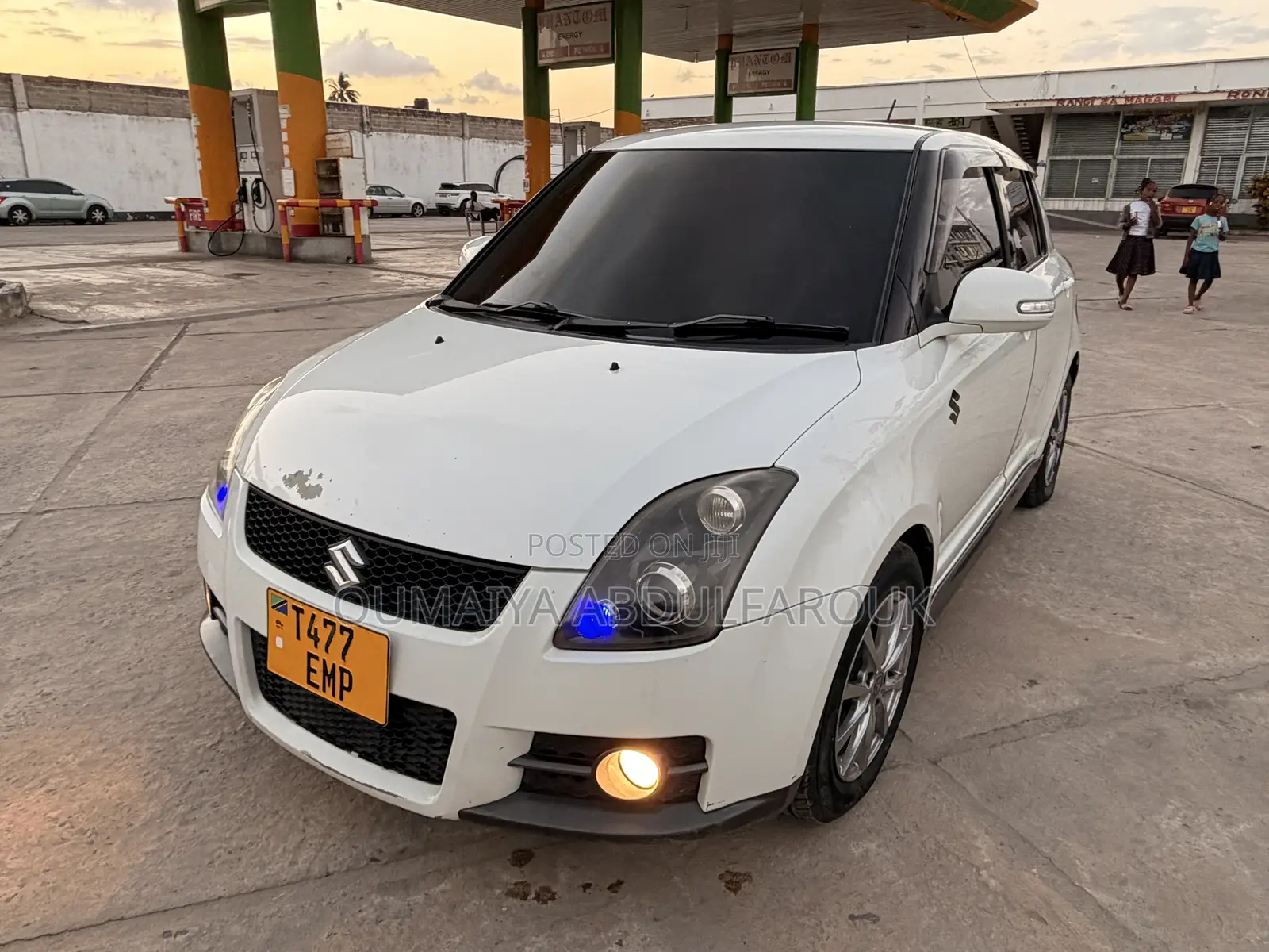 Suzuki Swift 1.6 Sport 2007 White