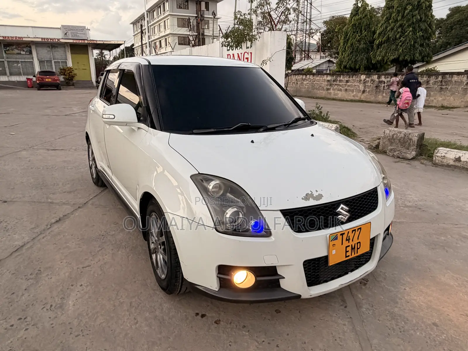 Suzuki Swift 1.6 Sport 2007 White