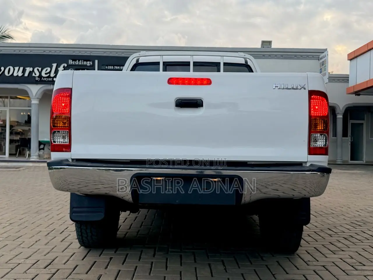 Toyota Hilux 3.0 D-4D Double Cab 4x4 Raider 2007 White