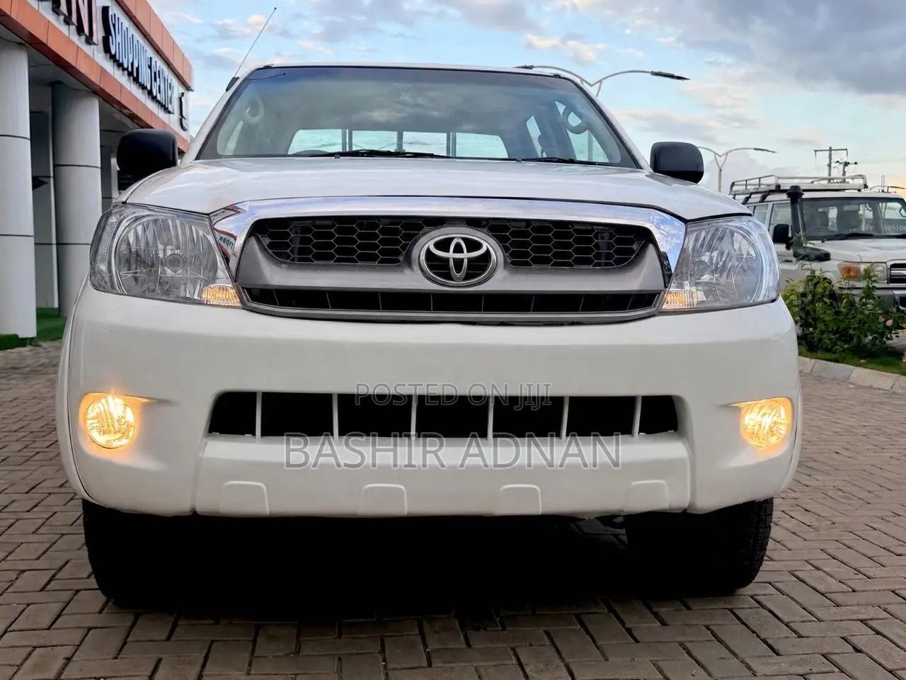 Toyota Hilux 3.0 D-4D Double Cab 4x4 Raider 2007 White