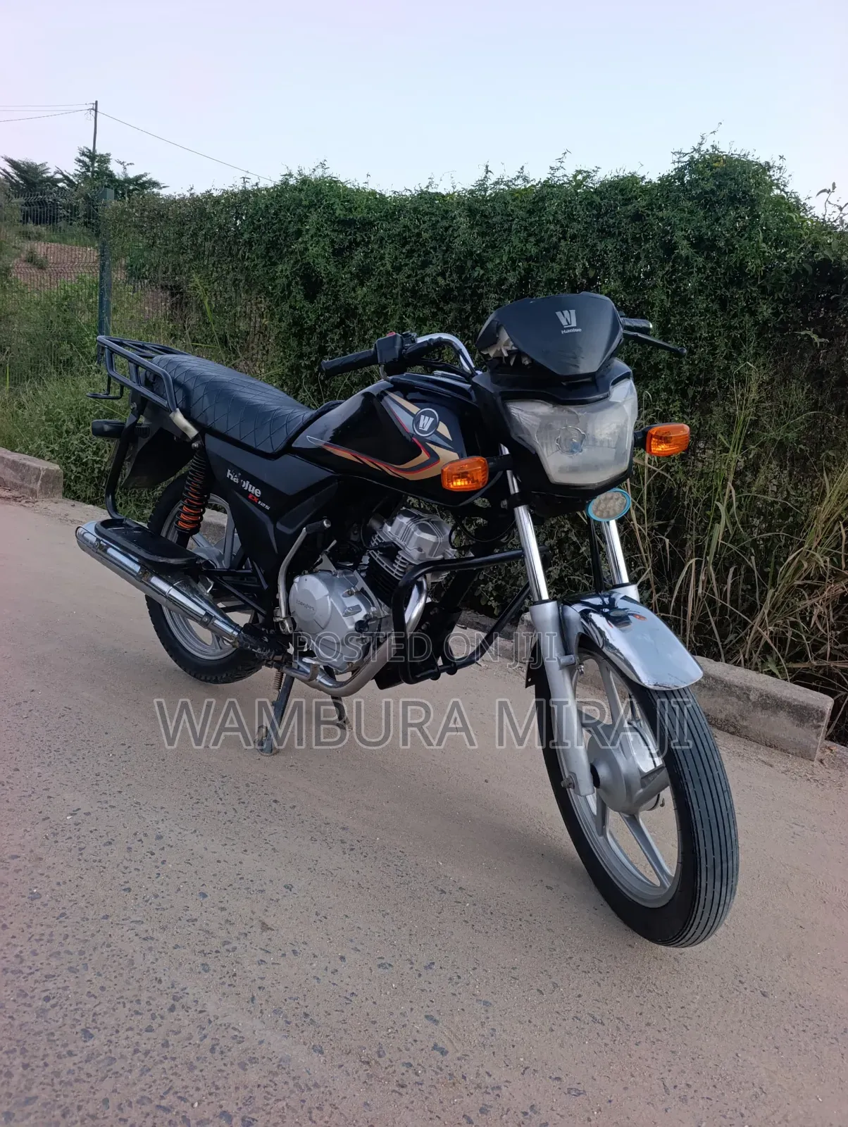 Haojue XPRESS 2025 Black