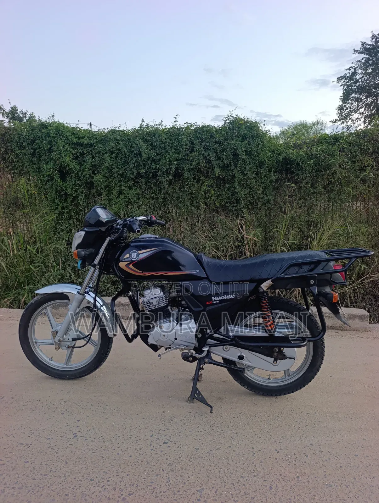 Haojue XPRESS 2025 Black