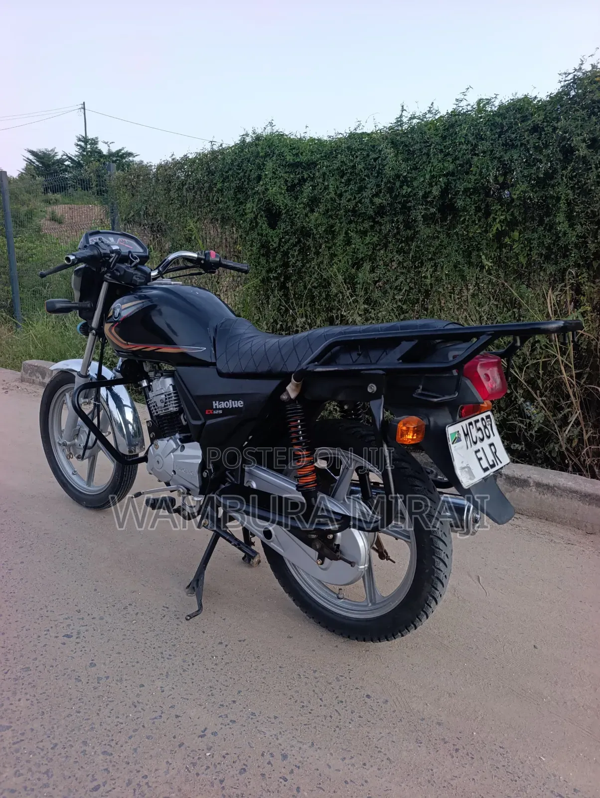 Haojue XPRESS 2025 Black