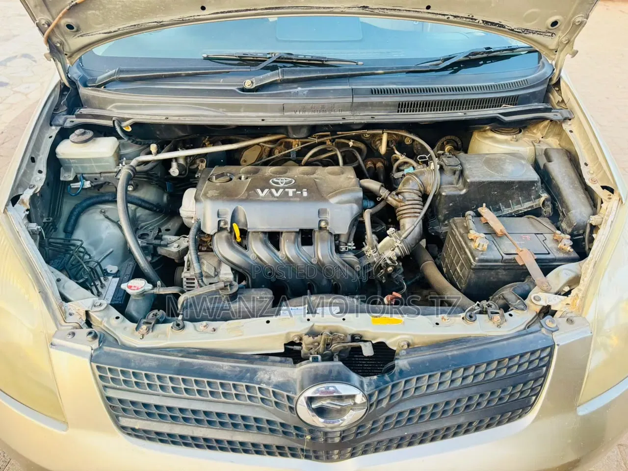 Toyota Corolla Spacio 2003 Gold