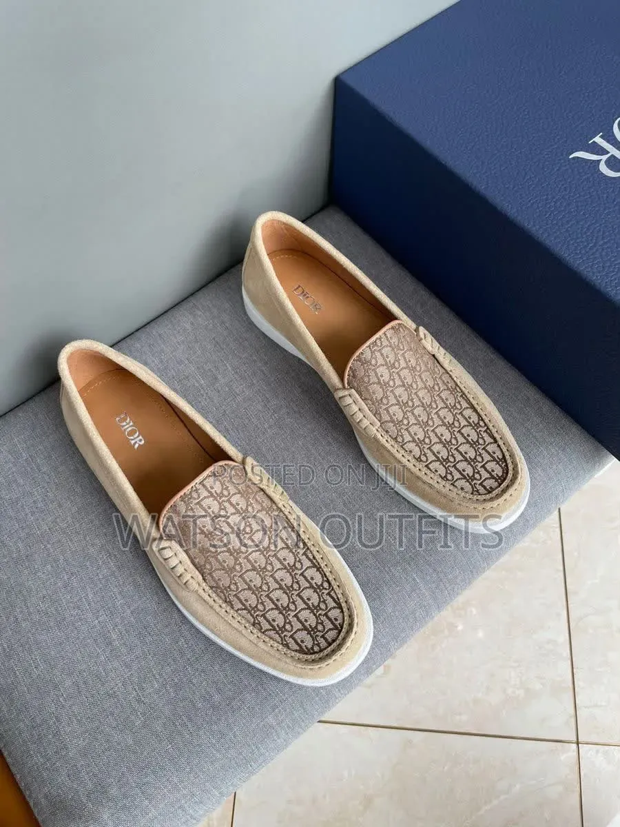 Dior Brand Colours Many Men's Leather Shoes Casual Nice Looking