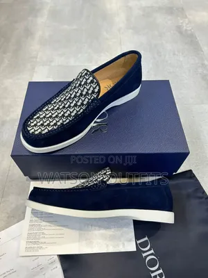 Dior Brand Colours Many Men's Leather Shoes Casual Nice Looking