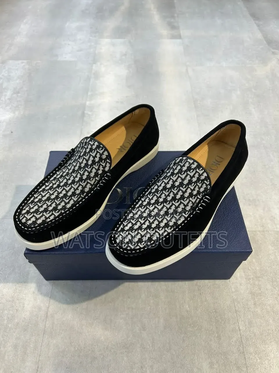 Dior Brand Colours Many Men's Leather Shoes Casual Nice Looking