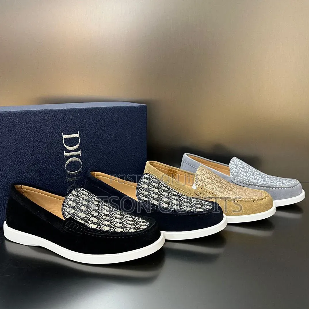 Dior Brand Colours Many Men's Leather Shoes Casual Nice Looking