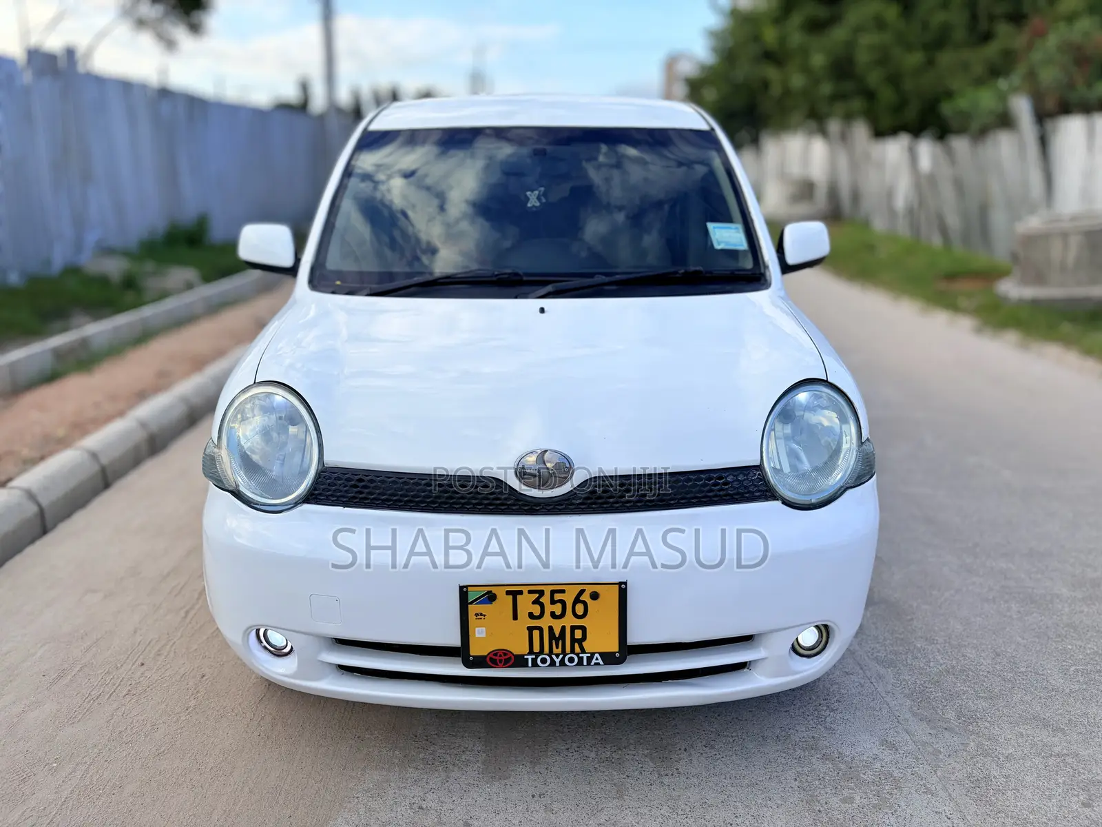 Toyota Sienta 1.5 AWD 2005 White