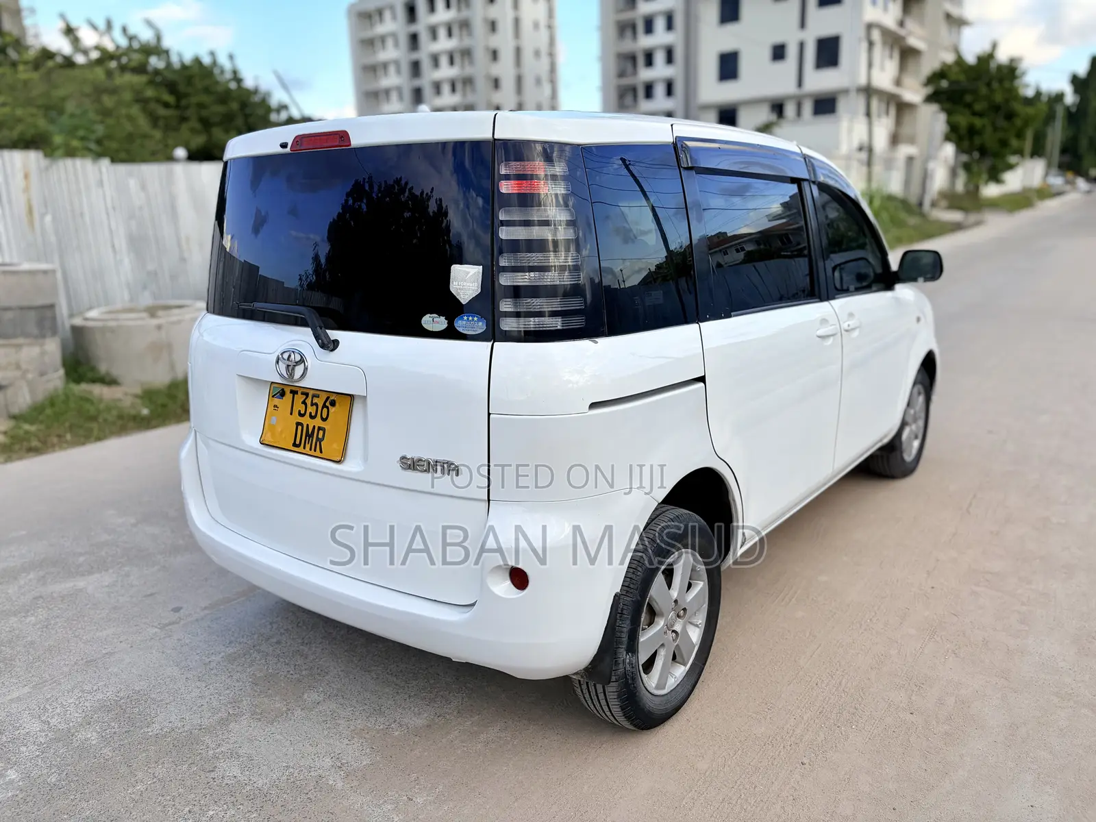 Toyota Sienta 1.5 AWD 2005 White