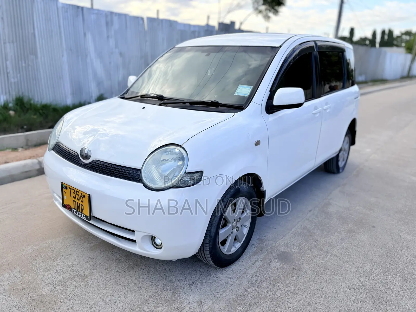 Toyota Sienta 1.5 AWD 2005 White