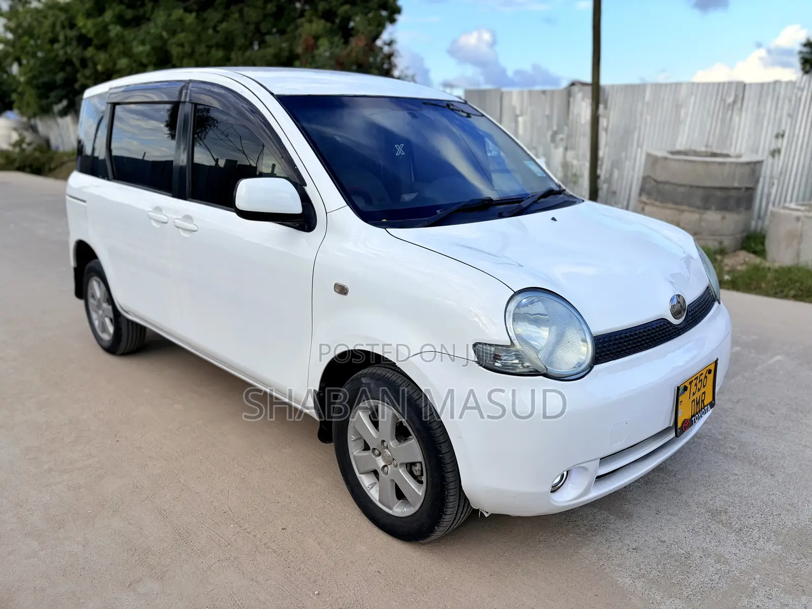 Toyota Sienta 1.5 AWD 2005 White