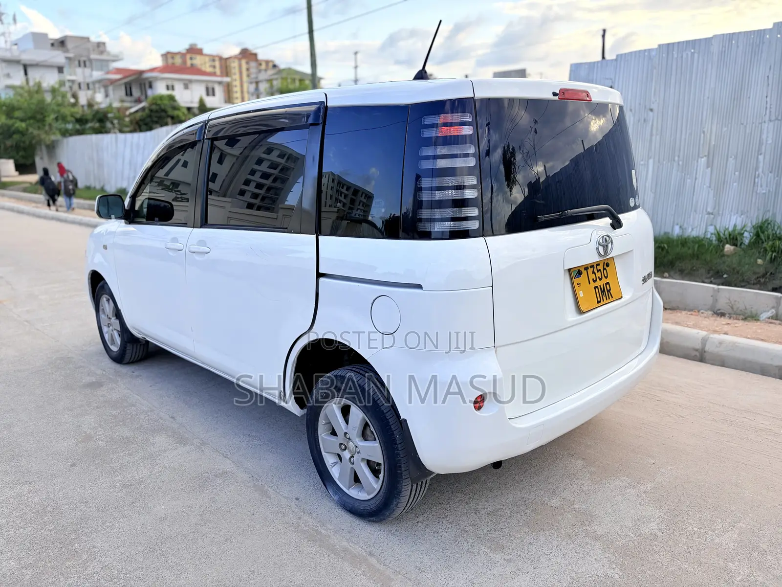 Toyota Sienta 1.5 AWD 2005 White