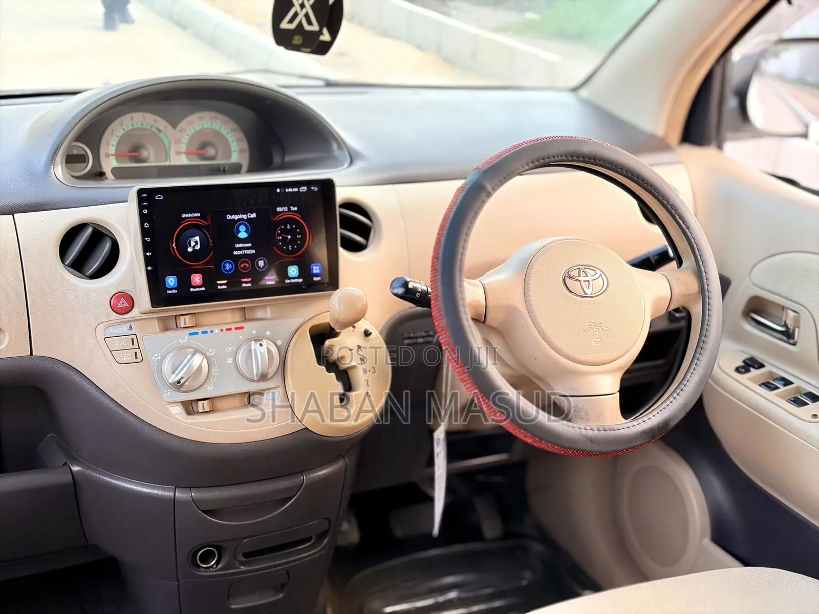 Toyota Sienta 1.5 AWD 2005 White