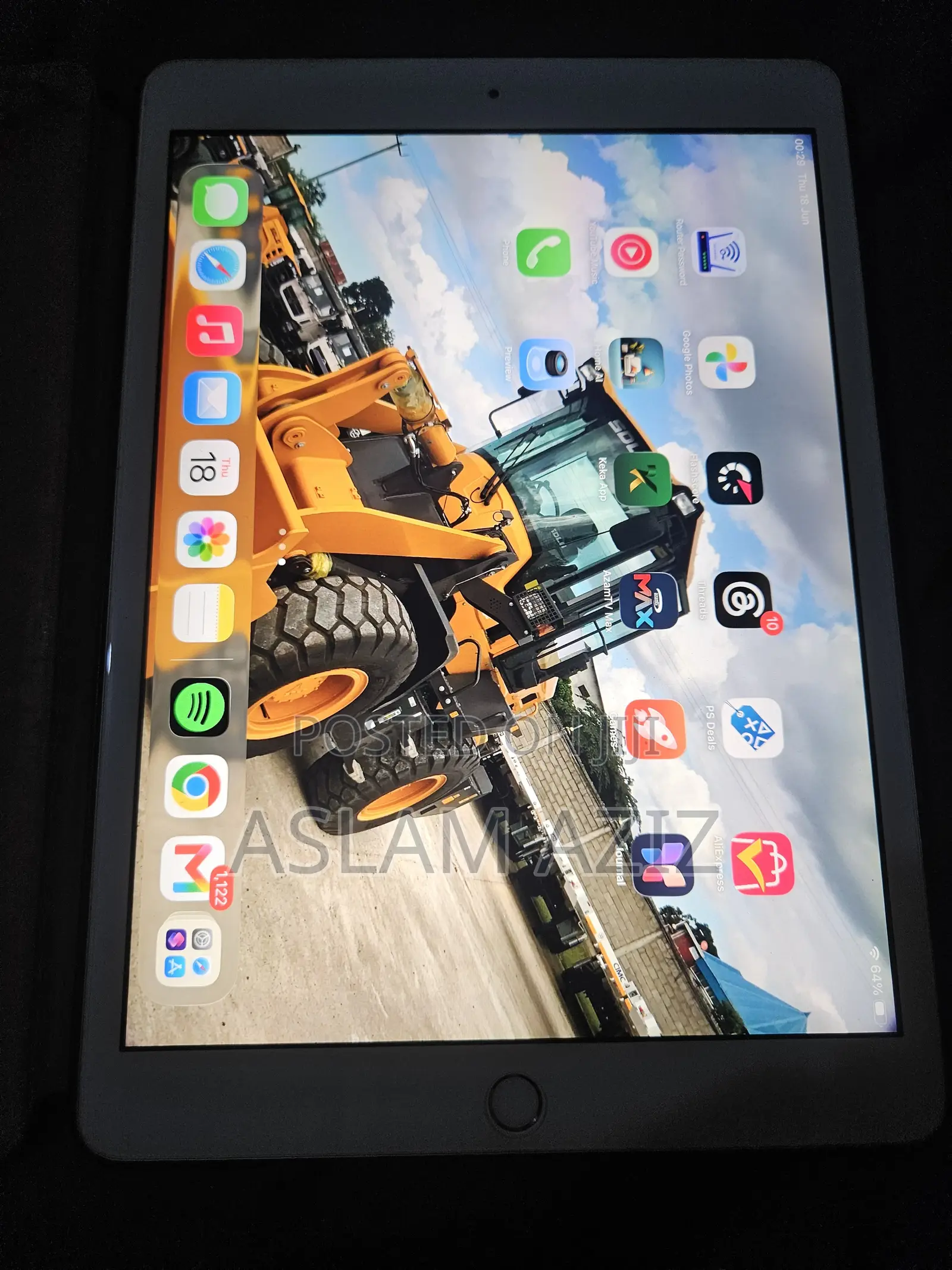 Apple iPad Air 128 GB White