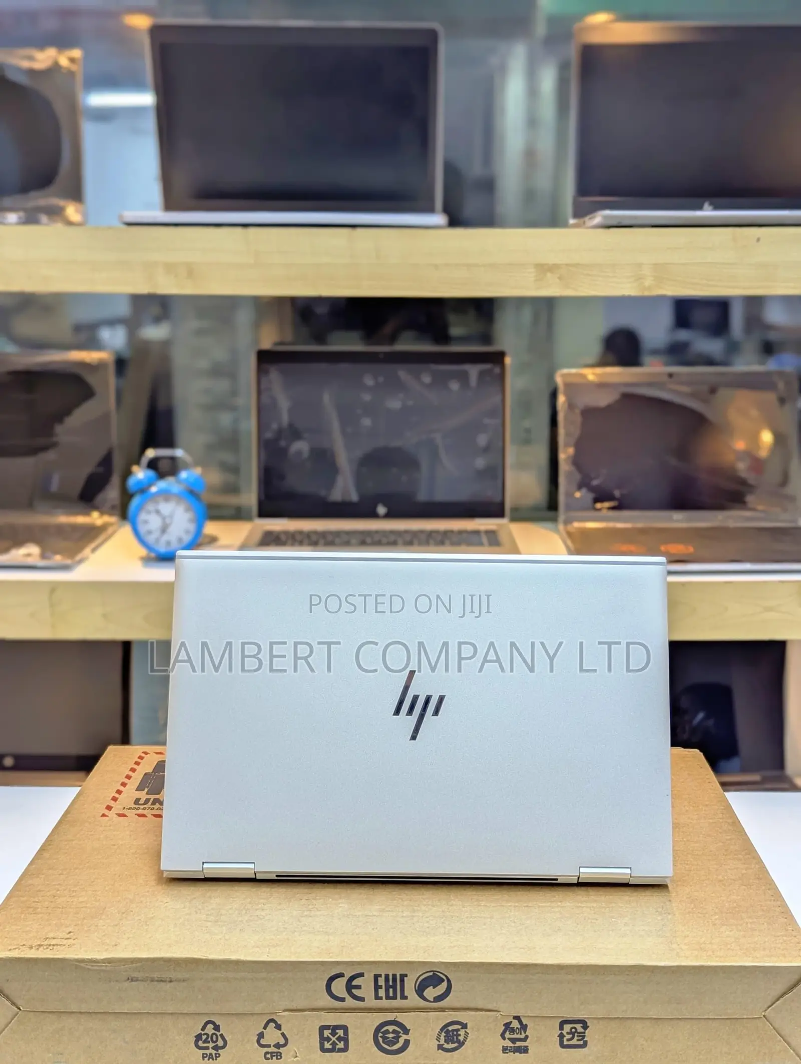 New Laptop HP EliteBook 1040 G8 32GB Intel Core i7 SSD 512GB
