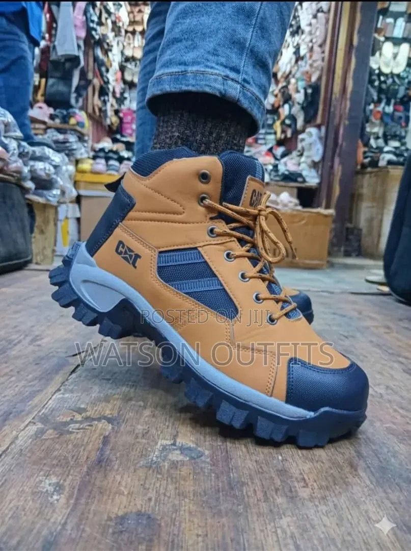 3 Colours Quality Leather Materials Men's Sneaker Boots