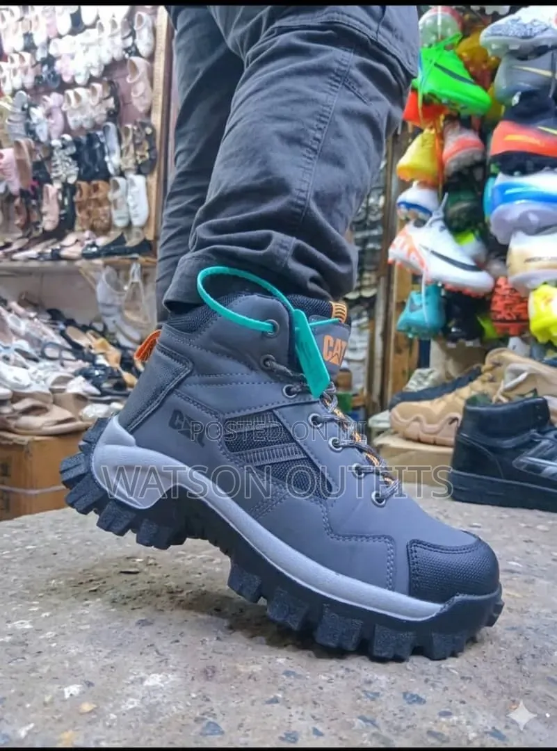 3 Colours Quality Leather Materials Men's Sneaker Boots
