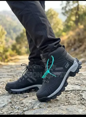 3 Colours Quality Leather Materials Men's Sneaker Boots