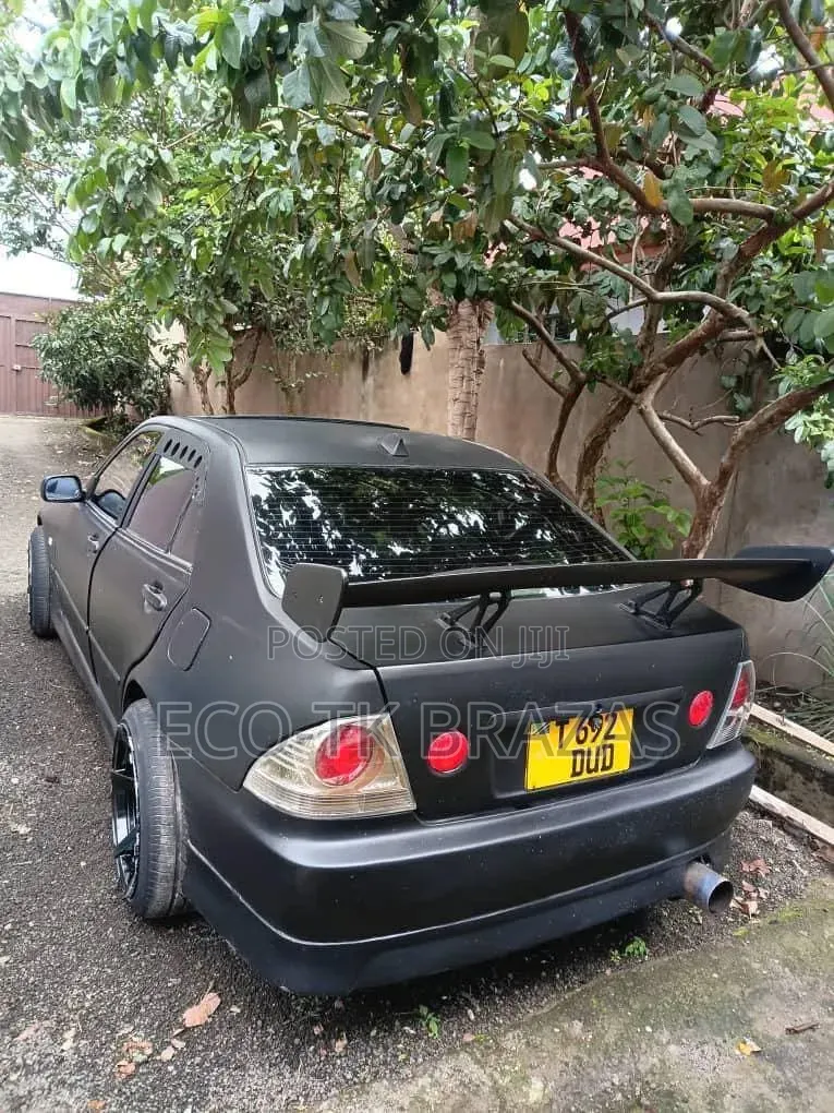 Toyota Altezza 2003 Black