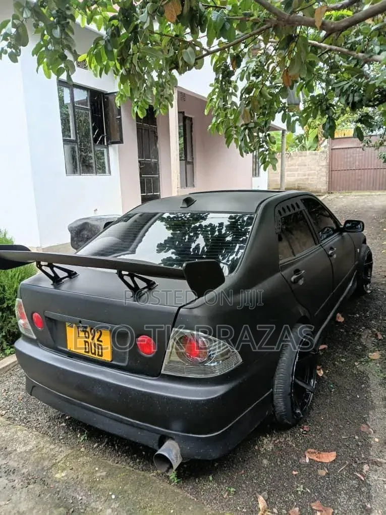 Toyota Altezza 2003 Black