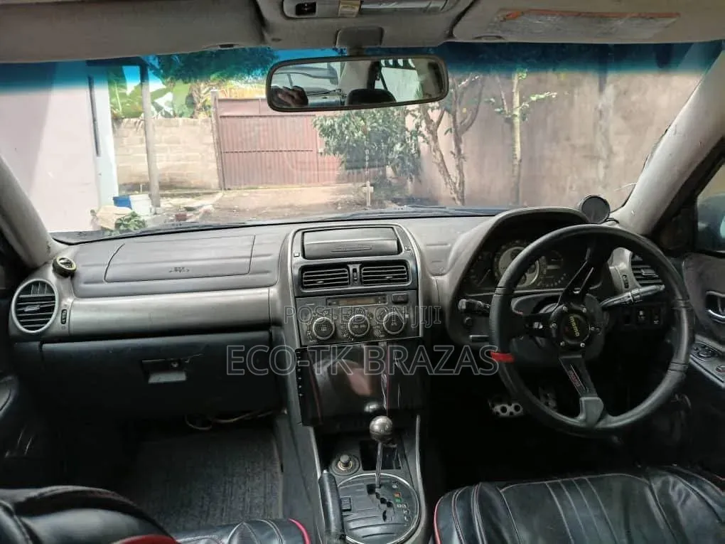 Toyota Altezza 2003 Black