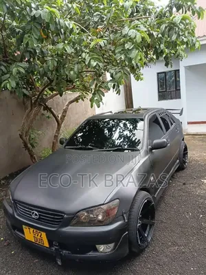 Toyota Altezza 2003 Black
