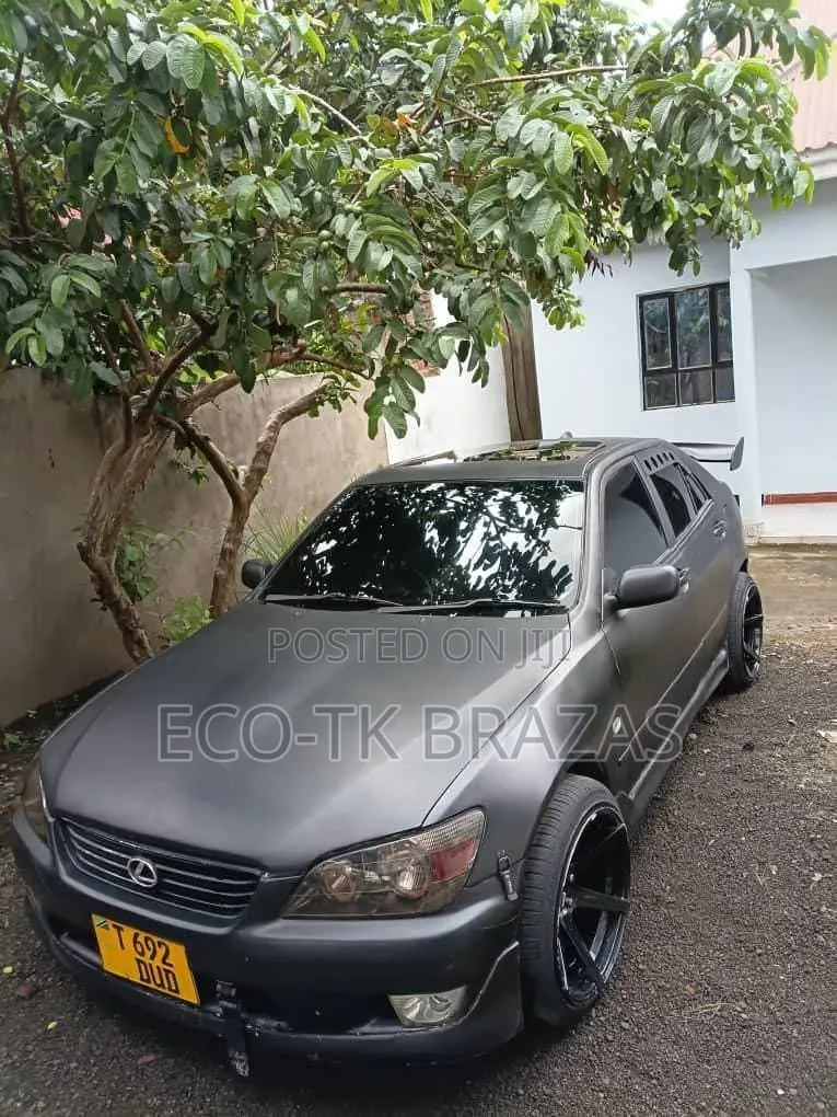 Toyota Altezza 2003 Black