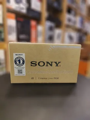 Camera Sonyfx30body