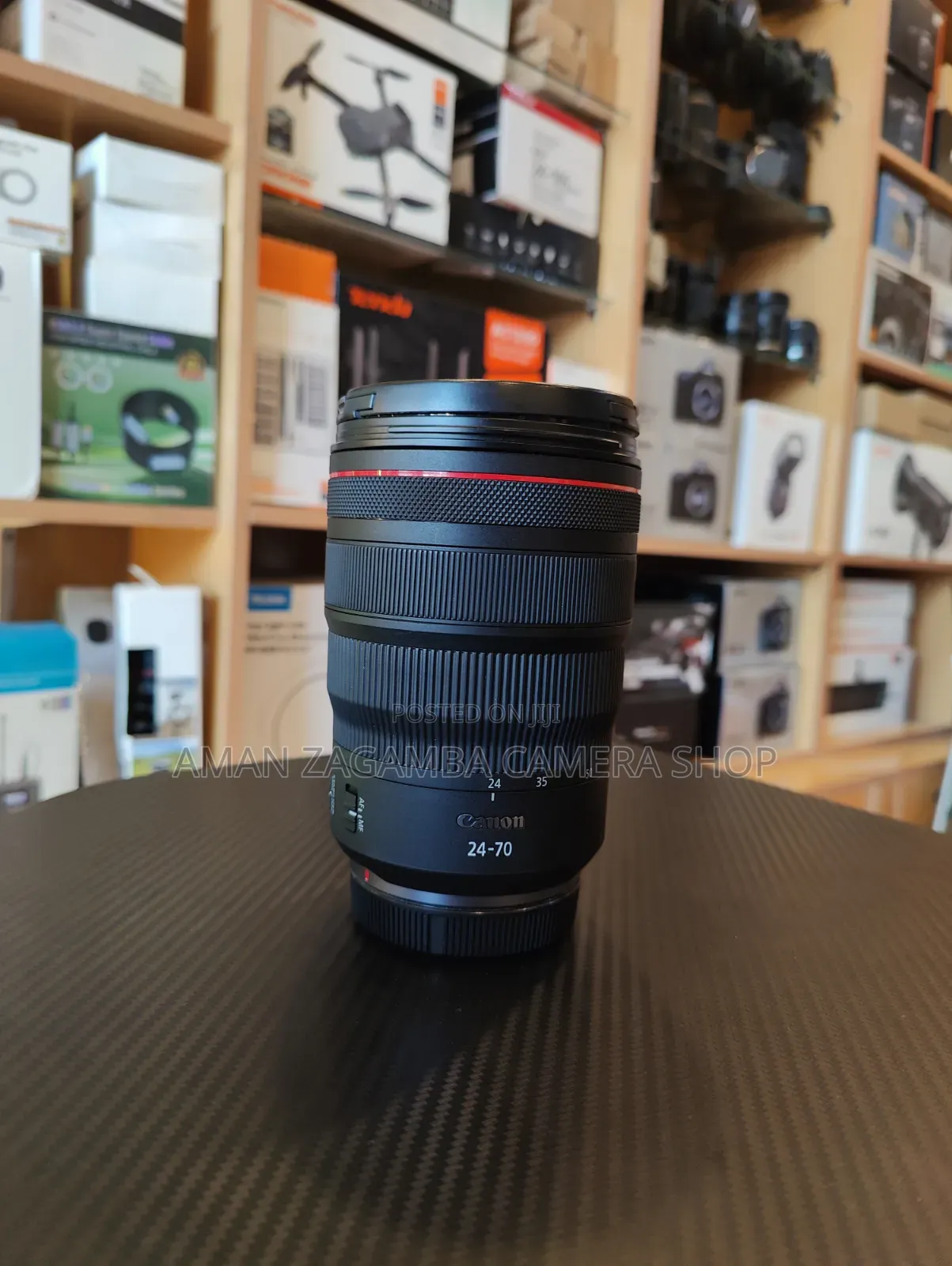 Canon Lens 24-70mmrf