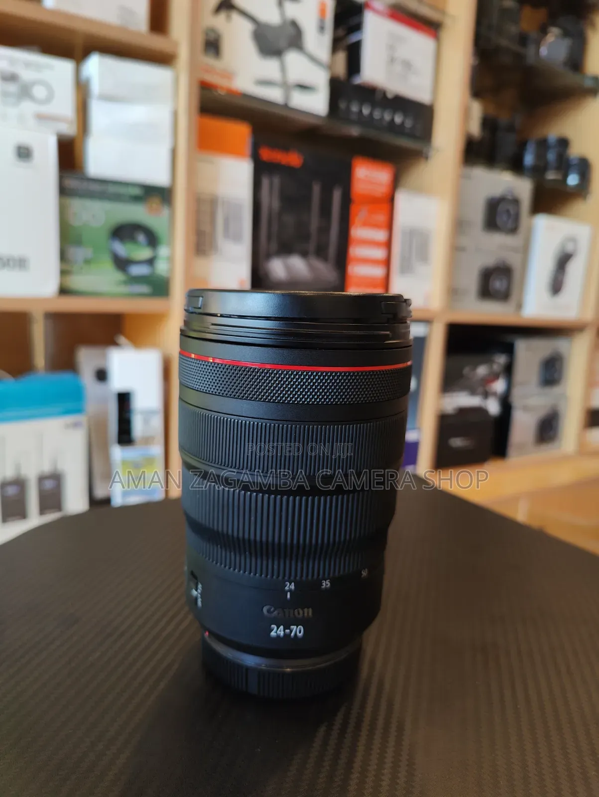 Canon Lens 24-70mmrf