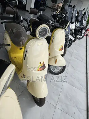 New Motorcycle 2025 Yellow