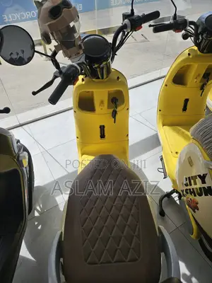 New Motorcycle 2025 Yellow