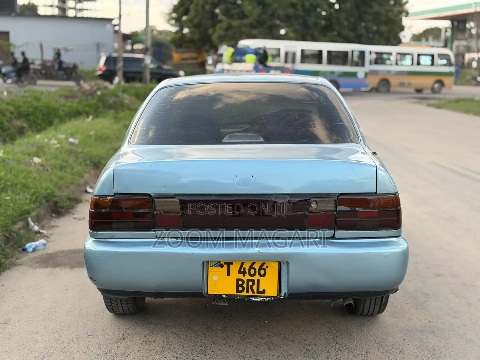 Toyota Corolla 2001 Blue