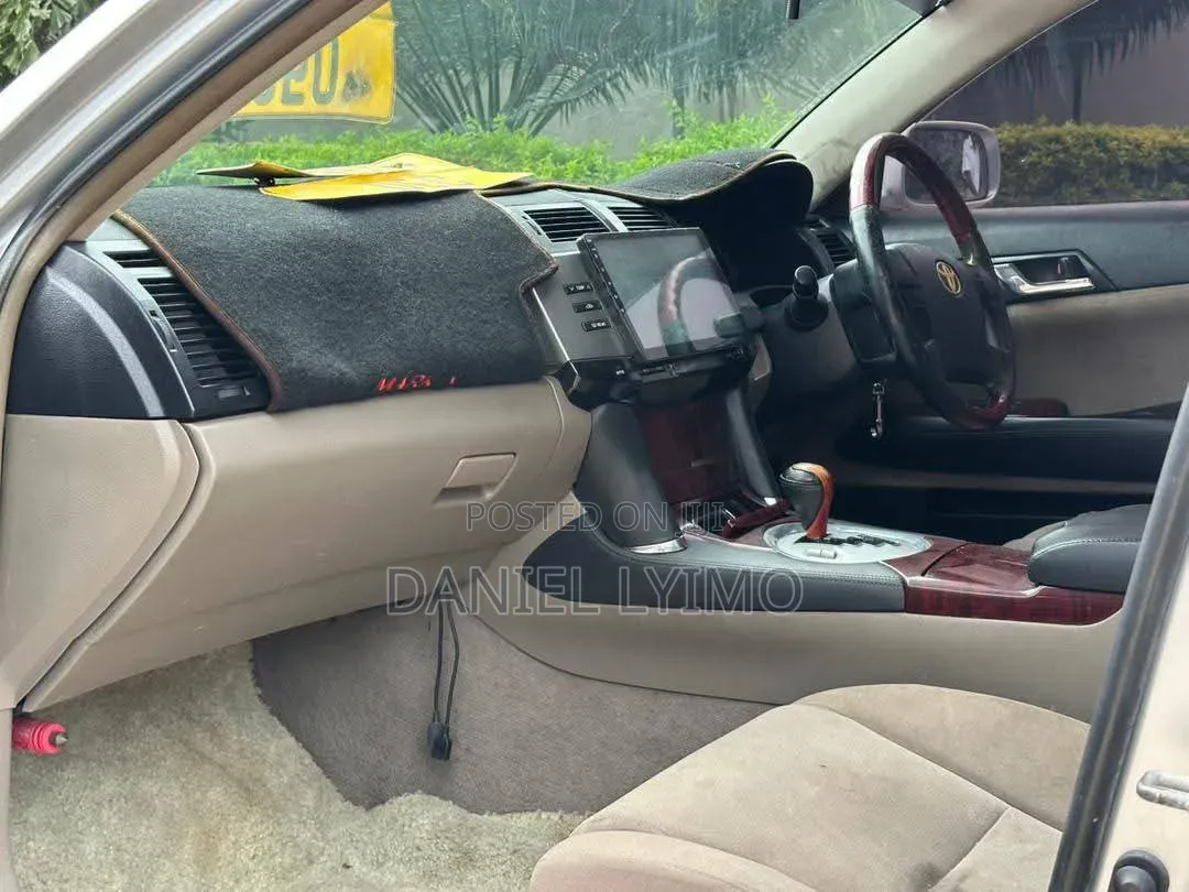 Toyota Mark X 2005 White