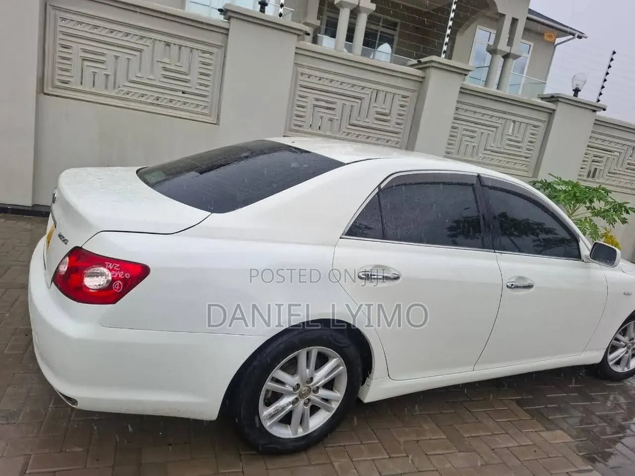 Toyota Mark X 2005 White