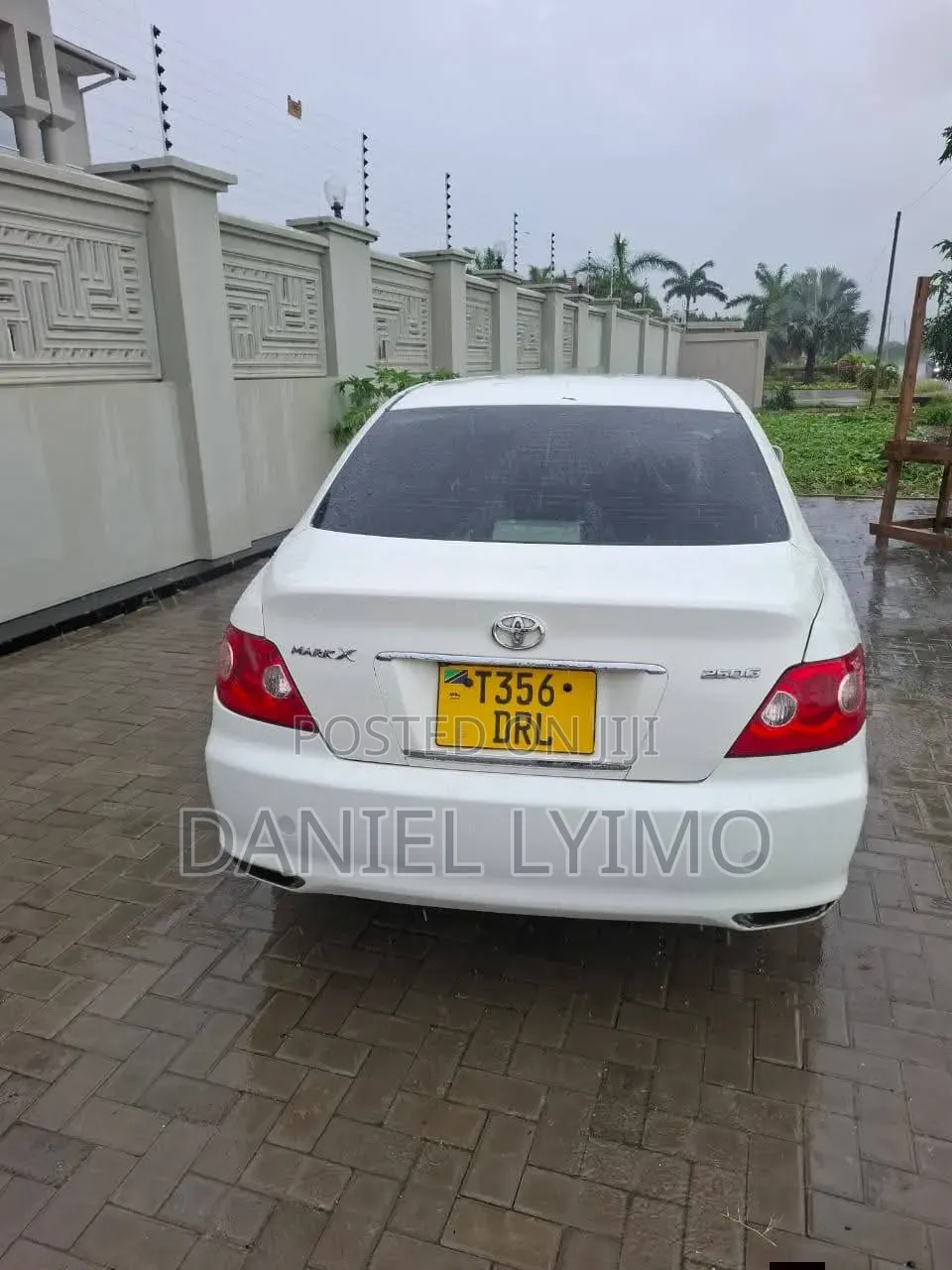 Toyota Mark X 2005 White