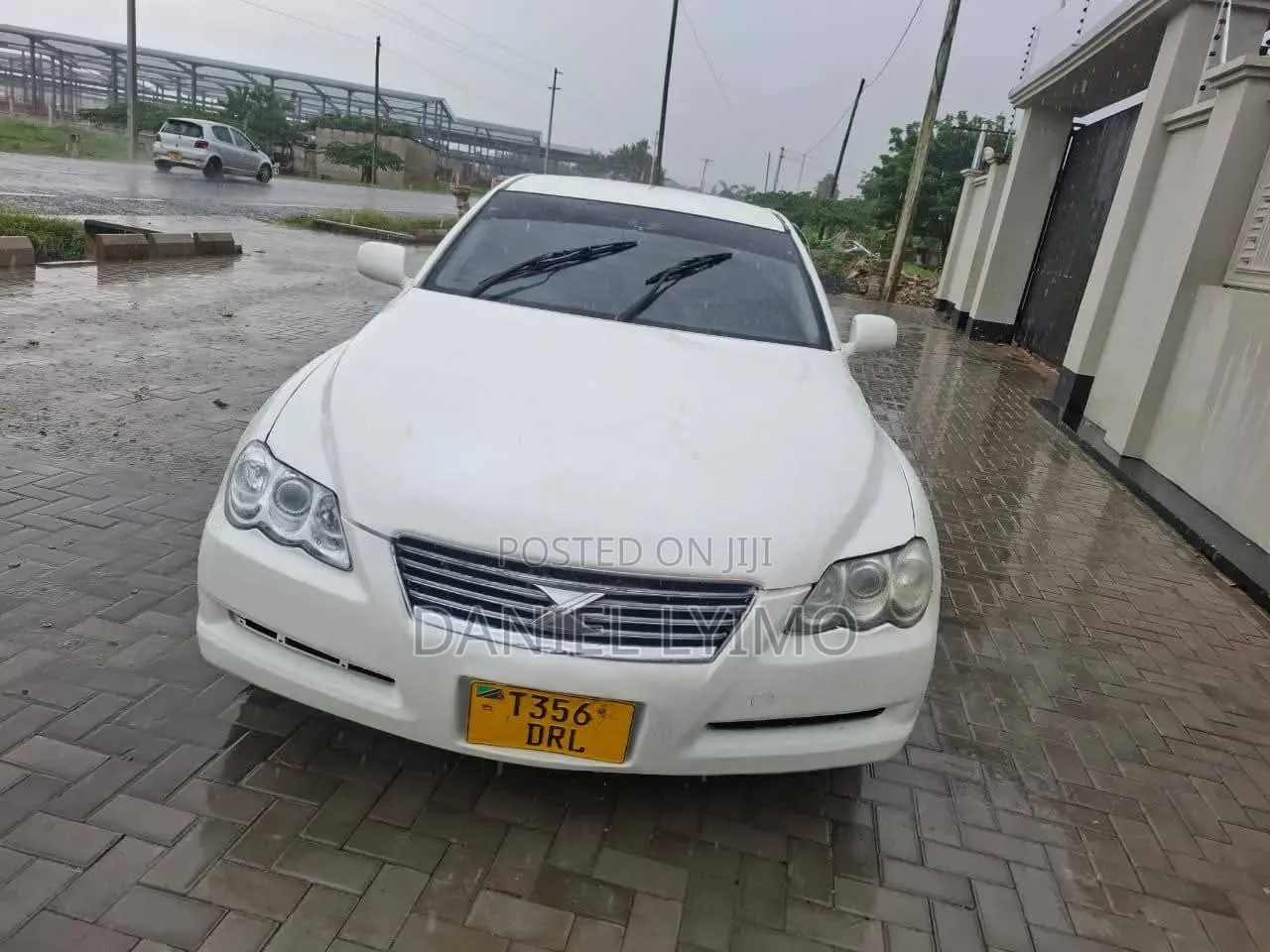 Toyota Mark X 2005 White