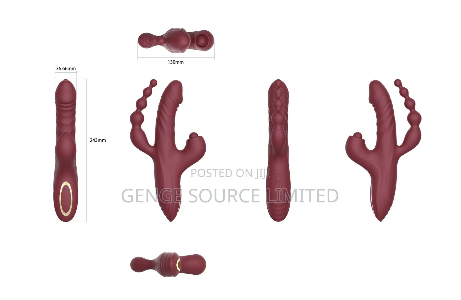 3 in 1 Rabbit Vibrator