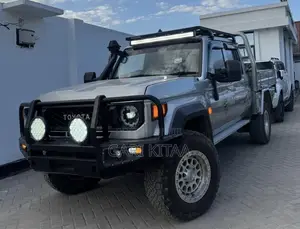 Toyota Land Cruiser 2024 White