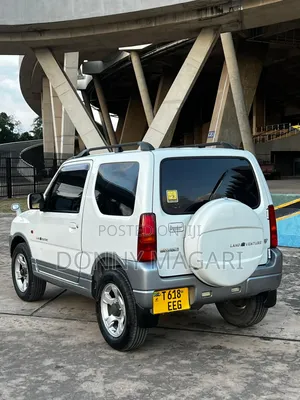 Suzuki Jimny 2003 White