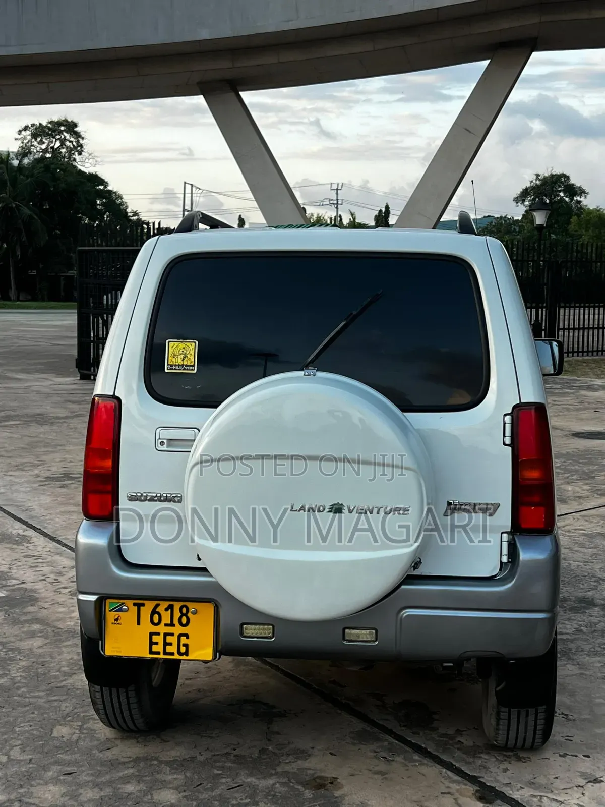 Suzuki Jimny 2003 White