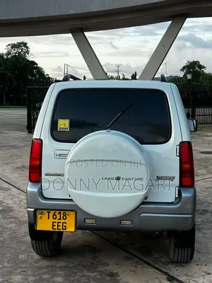 Suzuki Jimny 2003 White