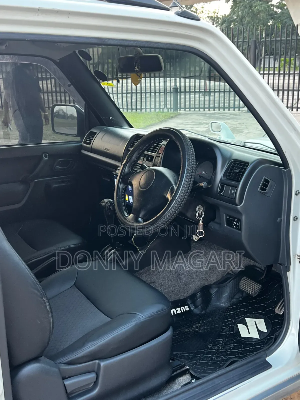 Suzuki Jimny 2003 White