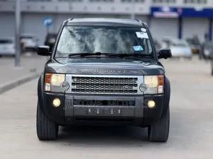 Land Rover Discovery 2007 Gray