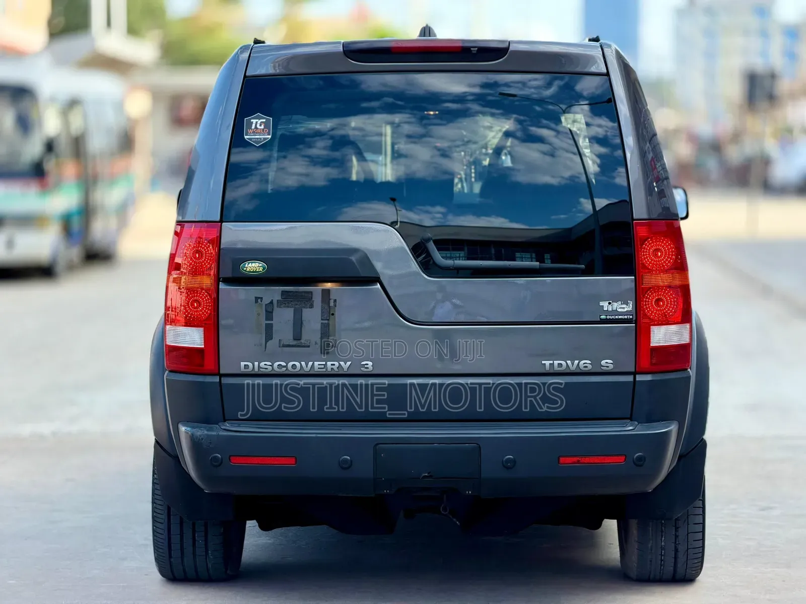 Land Rover Discovery 2007 Gray